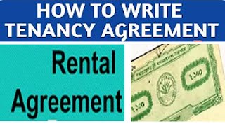 Rental agreement for house|| three page house rental agreement in ms word
