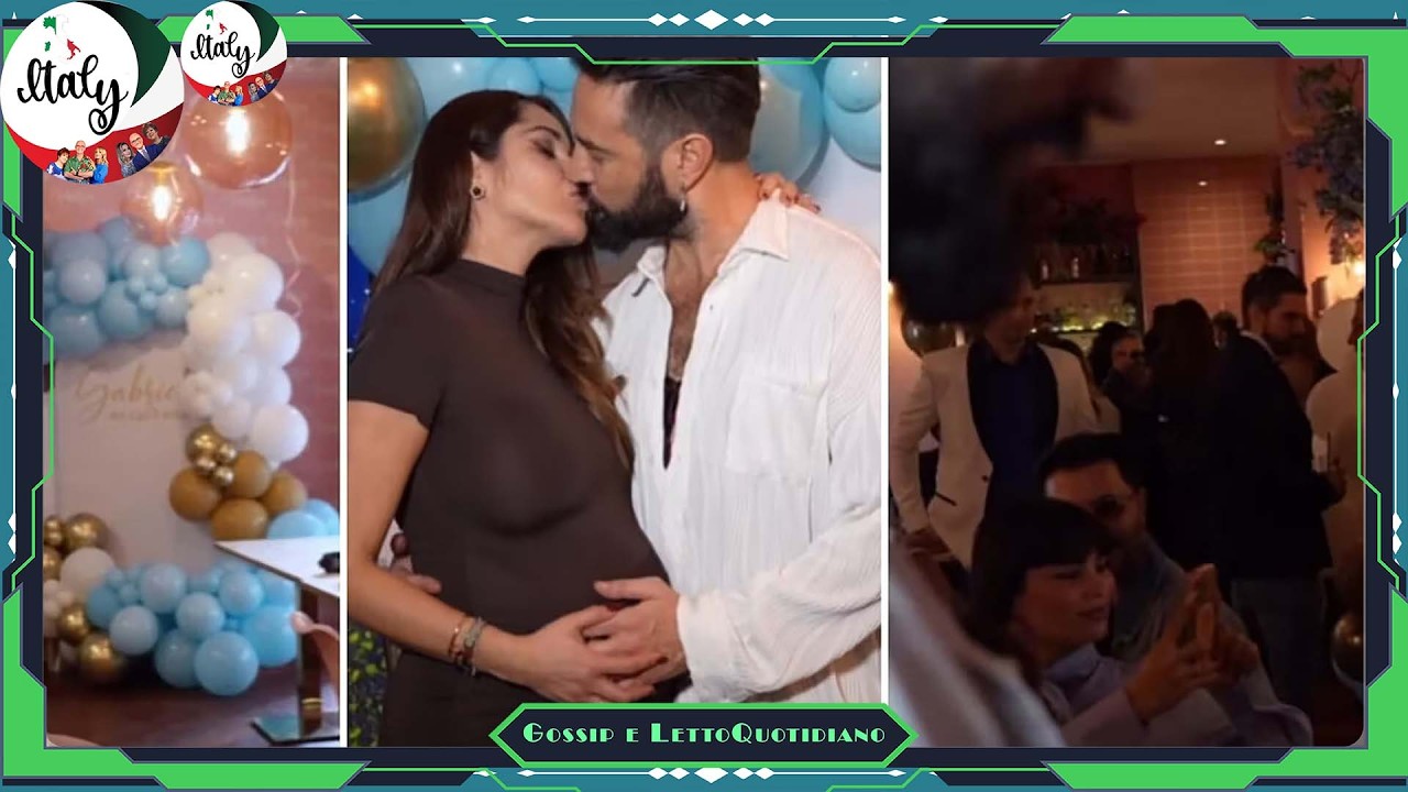 Un Baby Shower Spaziale per Festeggiare l’Attesa di Gabriel