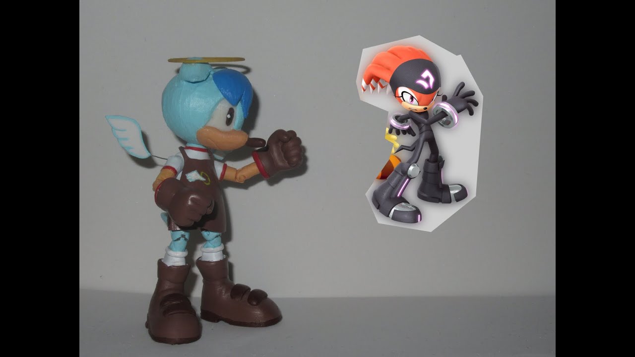 Shade the Echidna for Itzshawn - YouTube