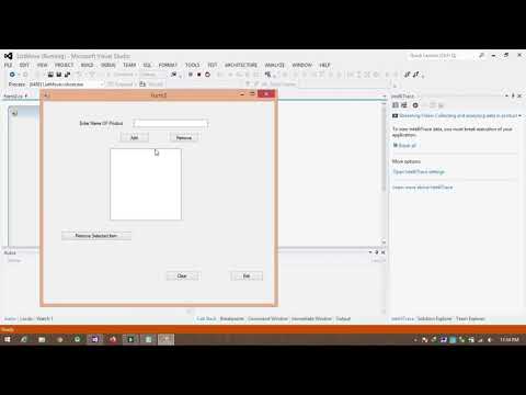 How to Add Item In List Box | Learn CSharp Online Free