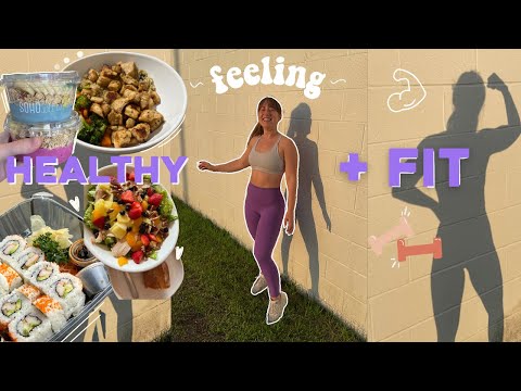 WORK WEEK RESET | what I've changed to feel more HEALTHY and FIT!