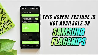 This feature from samsung is not available on samsung flagship phones running on One UI 4.0, 3.1 ! screenshot 4