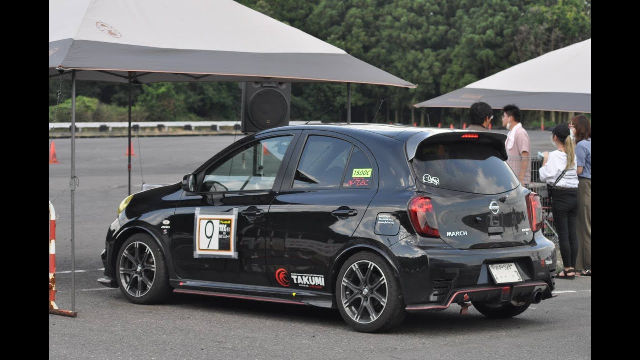 【class優勝】夏のTKG2020 体感!!ジムカーナ 参戦記