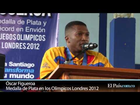 Homenaje a Óscar Figueroa en la Universidad Santiago de Cali