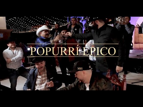 Carin Leon - Popurri Épico con Chuy Lizarraga, Coyote, Joel Elizalde, Mimoso,  Cachorro, Jovanny