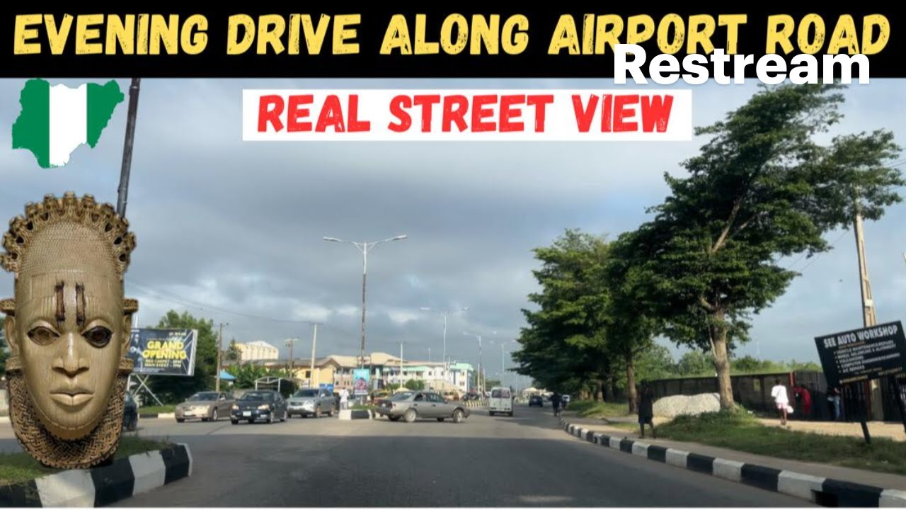 Airport Road Drive | Raw Street Views LIVE!”