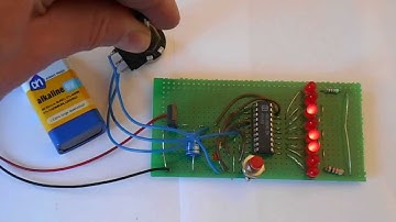 8-bit A/D-converter met ADC0804