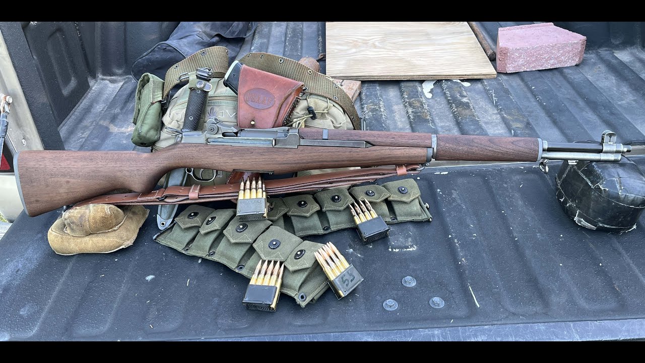 M1 Garand CMP Service grade, Rifle, U. S.  Cal.  30 M1