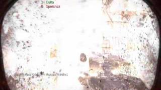MW3 | Assault Juggernaut Huge Killfeed! 8 kills!