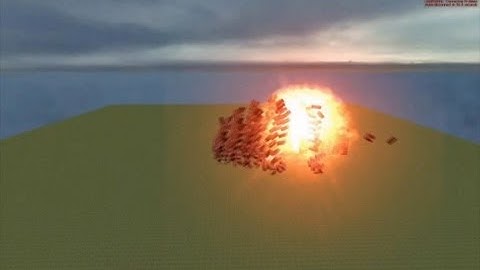 Gmod Source Engine Physics Fail : Explosion failed