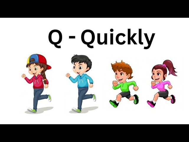 Letter Q-Quite Quran Qatar Queen Quail & Quill #@azkidsvideo class=