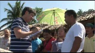 Sen Kiko Pangilinan visits Tiwi Albay s Tuna fishing community