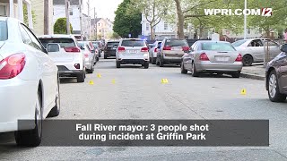 VIDEO NOW: Fall River Mayor Paul Coogan reacts to shooting at Griffin Park