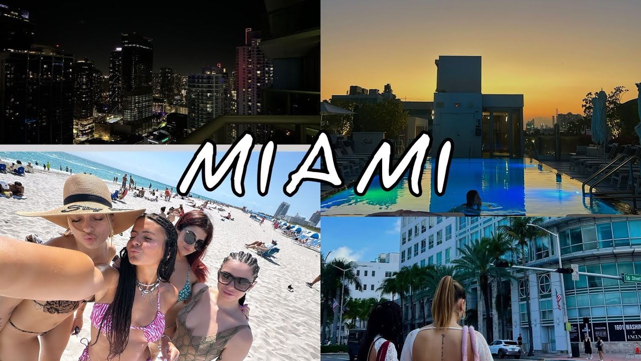 Miami Vlog 🏝️ (è successo di tutto)