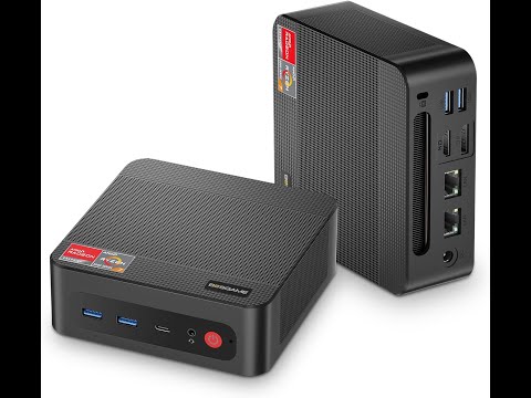 Review: P4 Light Gaming Mini PC – Ryzen 7 5825U, 32GB RAM