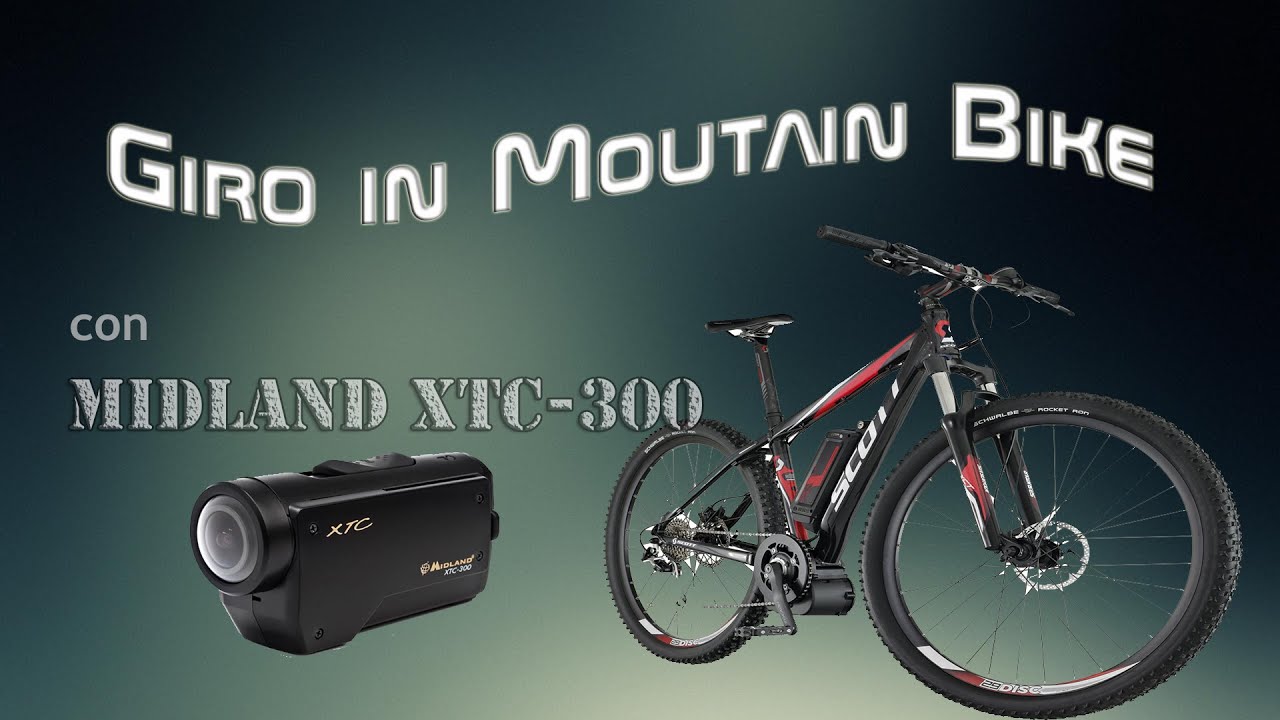 Giro in Moutain Bike | Midland XTC-300