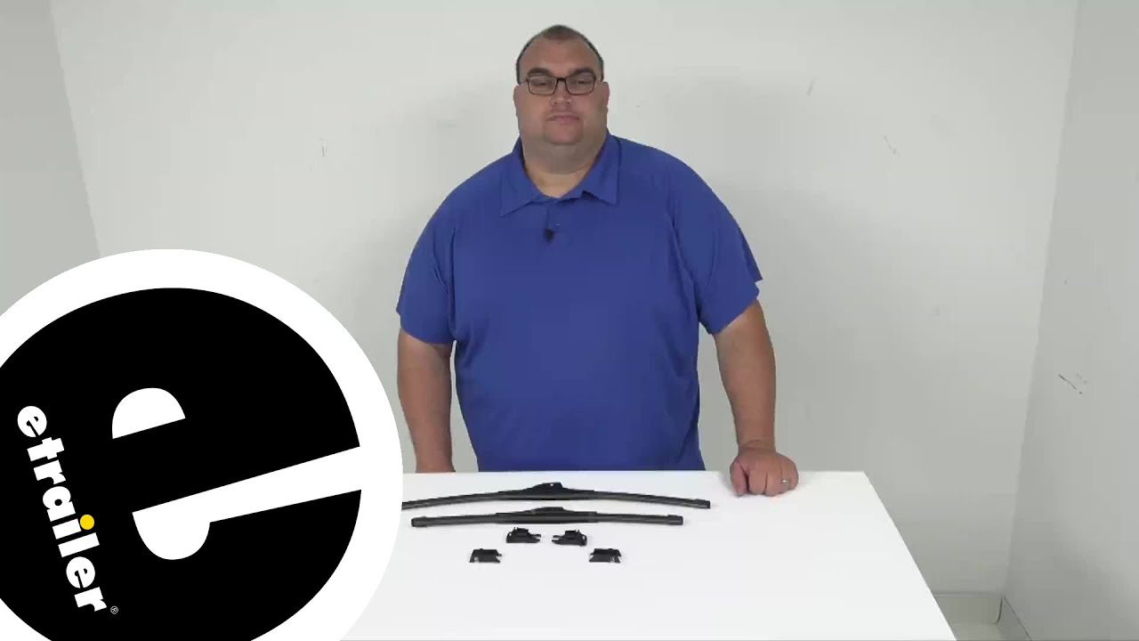 etrailer | Review of Michelin Windshield Wipers - Beam Style - MCH35GR