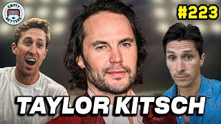 Taylor Kitsch Talks Friday Night Lights, His Hockey Fights, Red Wings Fandom, & Dark Wolf | EP.223