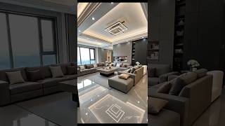 A living room style for apartment #decoration #furniture #apartment
