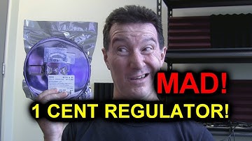 EEVblog #1147 - 1 Cent Regulator! That