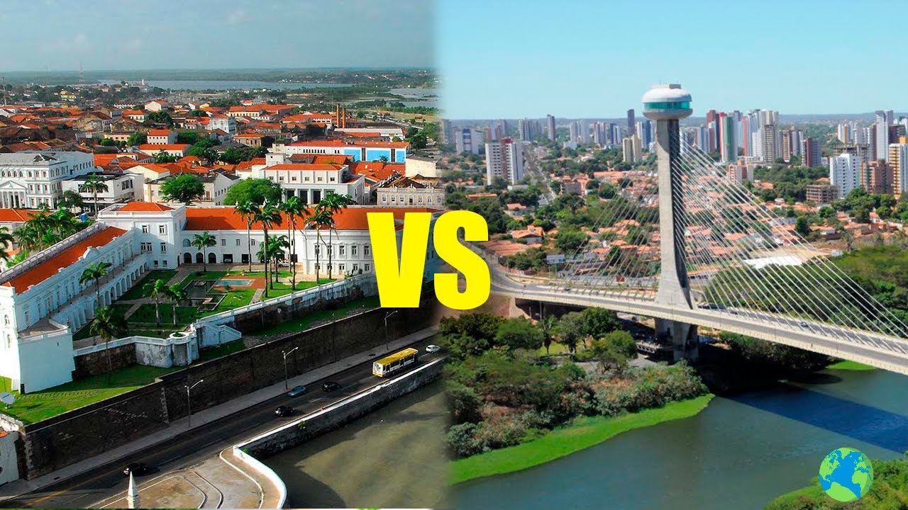 Teresina vs São Luis | Comparação de Cidades. - YouTube