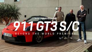 Beyond The World Premiere The 911 Gt3 Sc Up Close
