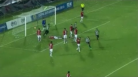 Cerro Porteño 1 - 1 Atlético Nacional Copa Sudamericana 2016