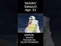 Akainu (Sakazuki) Glow Up #onepiece #shorts #akainu