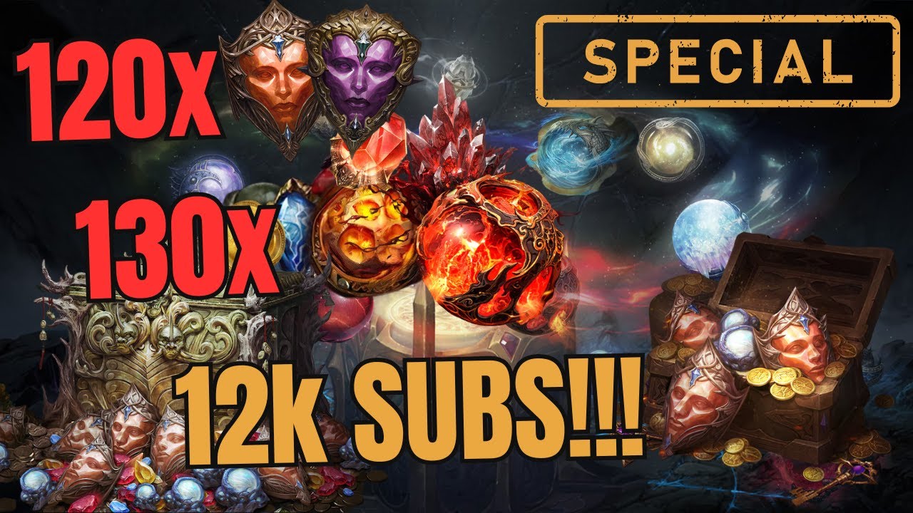 120 Legendarnych Emblematów | 12k Subs! | Lustrzane Klejnoty | Special | 