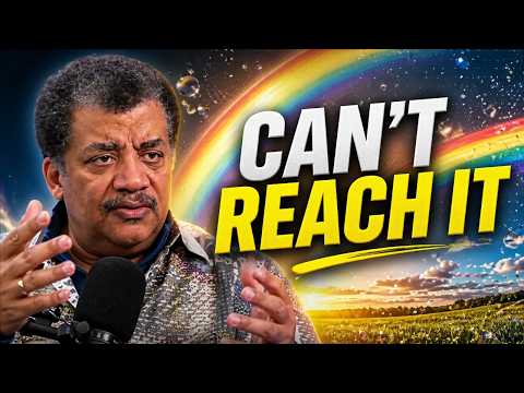 Neil deGrasse Explains Why You Will Never Reach The End Of The Rainbow
