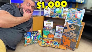 I Can't Believe They Sent Me THIS! ($1,000 Mystery Box)