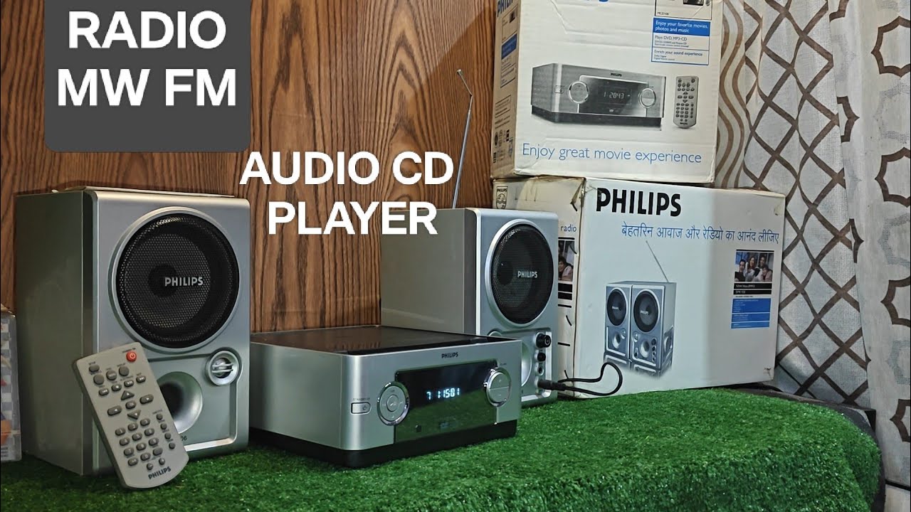 Philips MICRO THEATER 👉 SOLD 👈