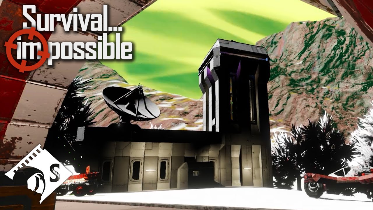 Survival Impossible - A Panini on the move #55 - Space Engineers Hardcore Survival