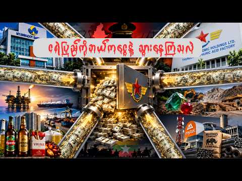 ဘယ်ကငွေနဲ့လူ့ဘဝတွေကိုဖျက်နေကြသလဲ