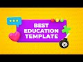 Best Education PowerPoint Presentation Templates for Kids and Teachers
