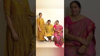 Mrunal Thakur And Her Family