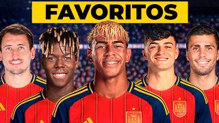 SPAIN NATIONAL TEAM FOR THE 2026 WORLD CUP