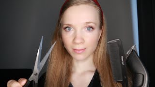:         Anastasia Whisper ASMR Haircut Role Play