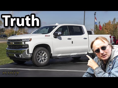 Video: Berapakah bilangan sendi U yang ada pada Chevy Silverado?