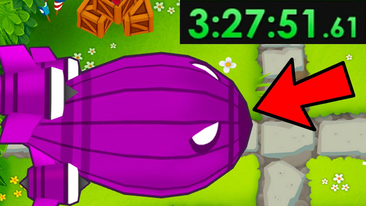 So I speedran the BTD6 Challenge Browser… (painful)