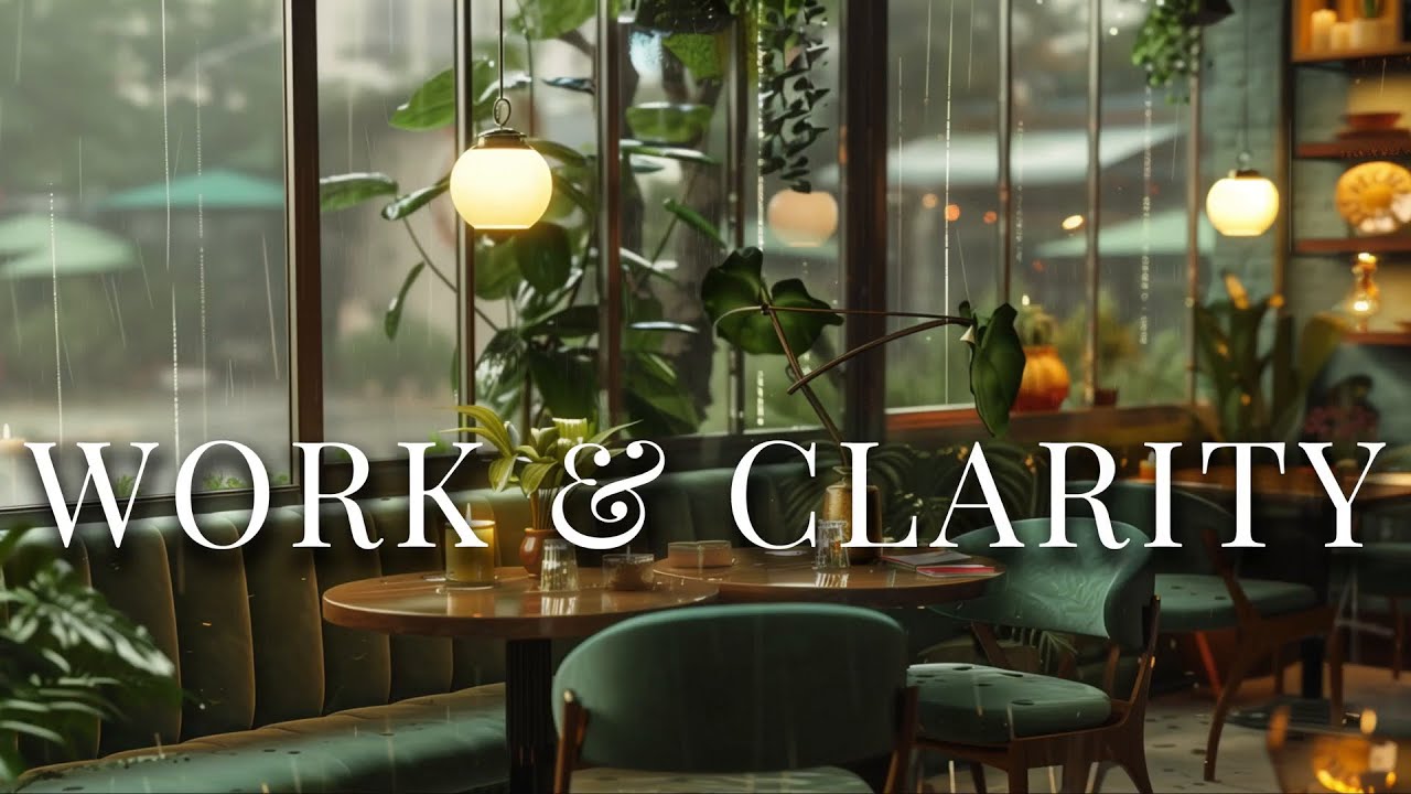 3 Hours January Focus Jazz ☕ | Calm Cafe Music for Deep Work & Clarity