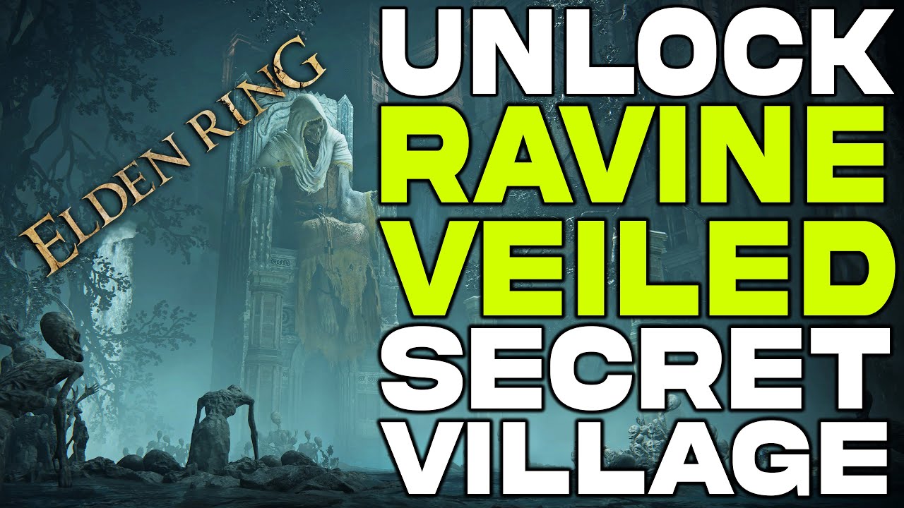 RavineVeiled Village Secret Location Guide in Elden Ring RuinStrewn