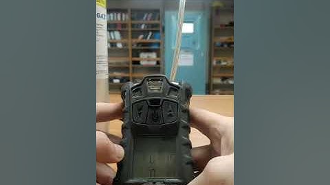 Gas detector calibration. Prime products Altair 4X