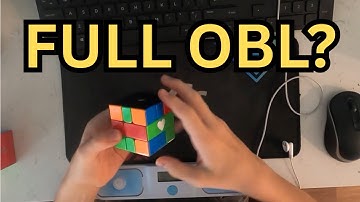 I learned Full OBL on Square-1!