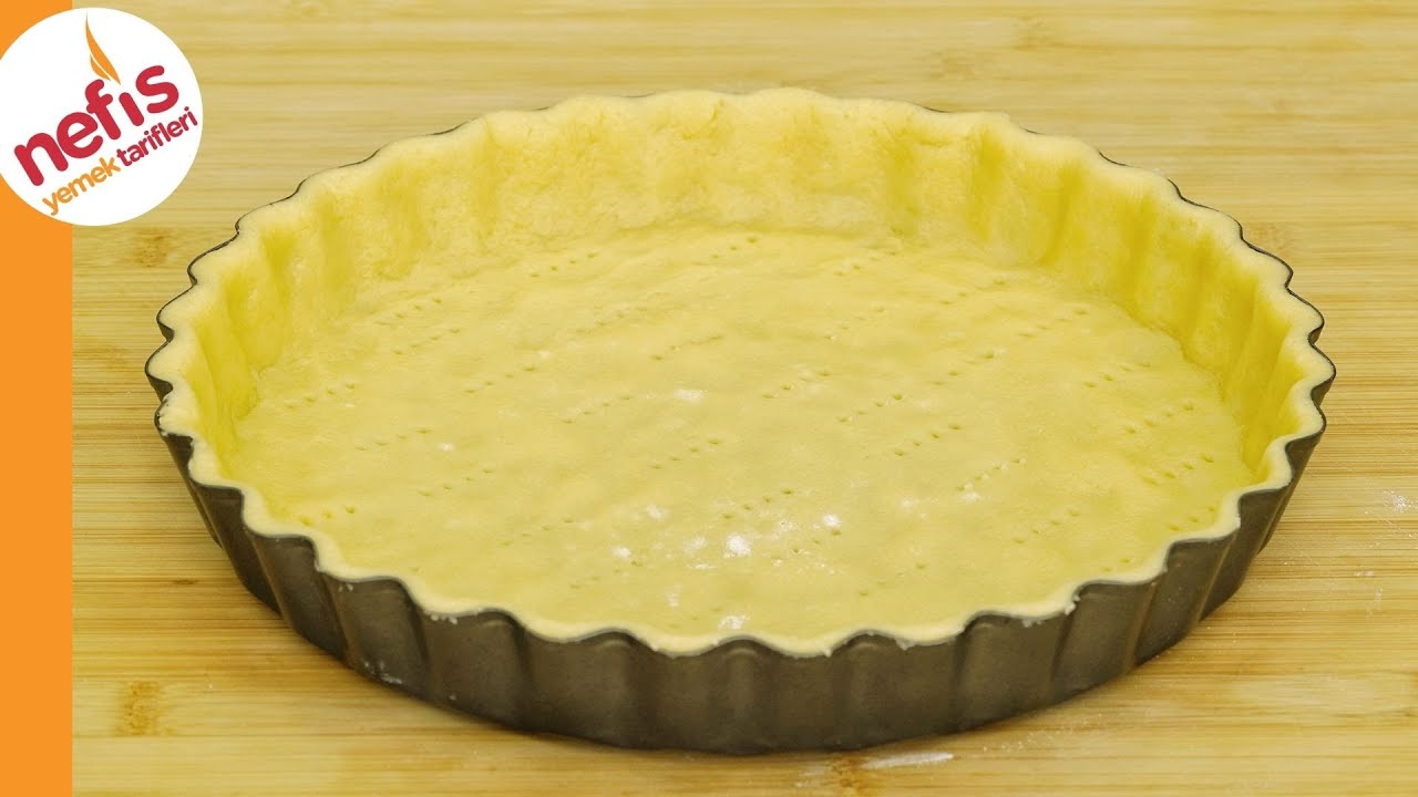 Tart Hamuru Tarifi | Nasıl Yapılır?