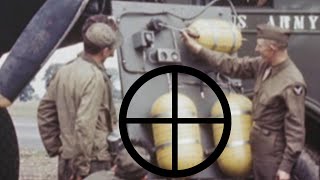 Consequences of shooting a WWII Bomber’s G-1 Oxygen Cylinder. Explosion Vulnerability footage.
During WWII, B-17s flew at high altitudes during bombing missions over the Reich. To sustain life at this high altitude flight, bomber crew members were provided breathing oxygen. The oxygen cylinders were designed to be battle damage resistant. In the Episode 1 Masters of the Air Clip a G-1 oxygen tank is struck by a bullet and a subsequent enveloping cabin fire occurs. The video will fact check the clip for accuracy, by looking at both high and low pressure oxygen tank damage consequences. Consequences of shooting a WWII Bomber’s G-1 Oxygen Cylinder. Explosion Vulnerability footage.