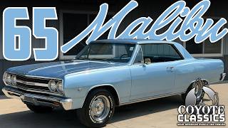 1965 Chevy Chevelle Malibu Walkaround & Test Drive | Coyote Classics