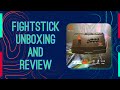 Madcatz te3 arcade stick unboxing connection match play  initial impressions review