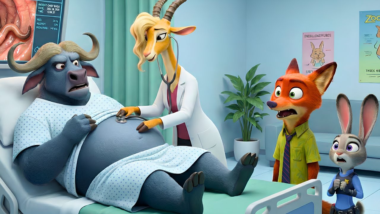 🔥Nick and Judy Save Bogo from a Life-Threatening Situation 😱| Zootopia