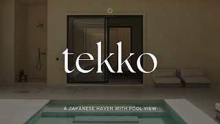 A Japanese Style Villa with Pool View by Tekko Umalas